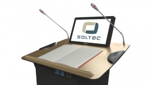 SOLTEC представил мультимедийную кафедру