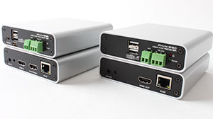 Удлинители KVM и видео по IP – на сотни метров