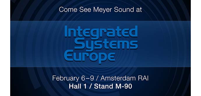 ISE 2018: Bluehorn, Ashby, LINA и другие новинки Meyer Sound