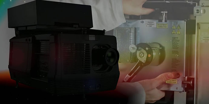Лазерно-фосфорные проекторы Barco для кинематографа