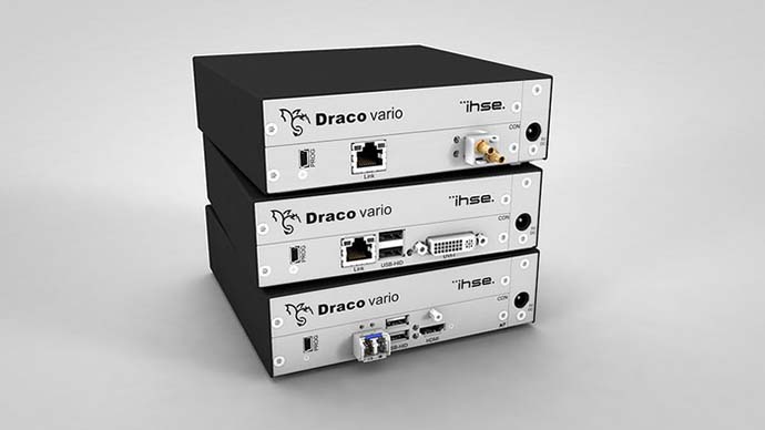 InfoComm 2018: IHSE Draco ultra – до 5 км по одномодовому волокну!