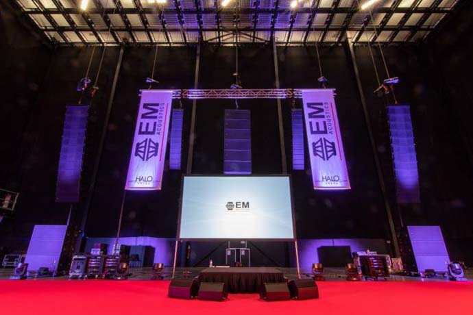 Hi-Tech Media стала эксклюзивным дистрибьютором EM Acoustics