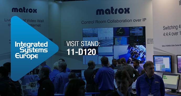 ISE 2020: Matrox научит оптимизировать AV/IT-инфраструктуры