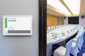 Ассортимент панелей Extron пополнился 10-дюймовой TLS 1025M