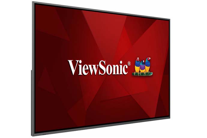 Дисплеи ViewSonic серии CDE20 доступны для заказа в России