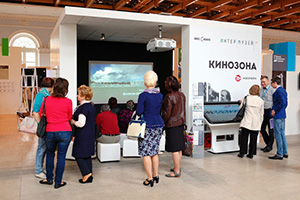 Ascreen показал свой «Музей будущего» на «ИНТЕРМУЗЕЕ 2017»