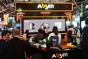 ISE 2019: Absen показала, почему LED обыгрывают ЖК по очкам