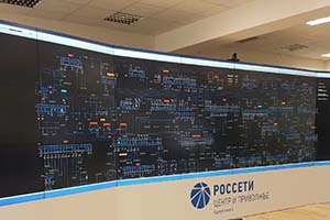 «Россети» поставили (на) видеостену Hyundai IT