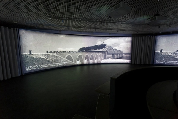 Проекторы Sony в новом казанском музее «Городская панорама»