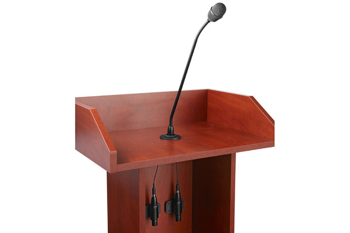 Shure MX415DUAL – новый микрофон для конференц-системы Microflex