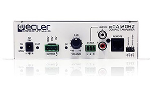 Ecler ESSENTIALS: звук для инсталляций начального уровня