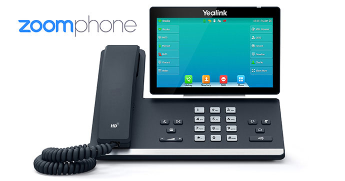 IP-телефоны Yealink получили совместимость с Zoom Phone