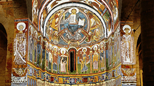 Уникальные фрески вернулись в храм. Благодаря мультимедиа