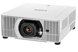 InfoComm 2018: Canon привезла свежие проекторы REALiS LCOS