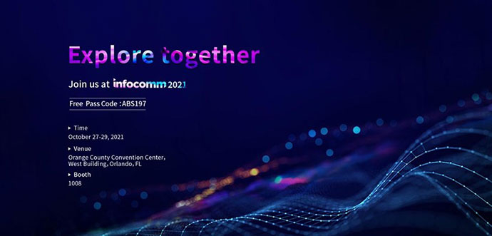 Актуальные светодиодные новинки Absen на выставке InfoComm 2021