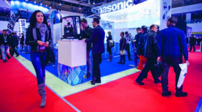 Новые технологии Panasonic на выставке ISE 2014 в Амстердаме