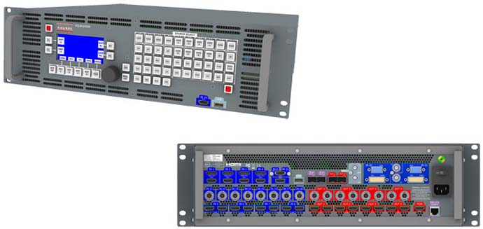 ISE 2018: бесподрывный 4K-коммутатор HQUltra4030 от Calibre