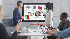 Интерактивная панель Jamboard: BenQ в партнерстве с Google