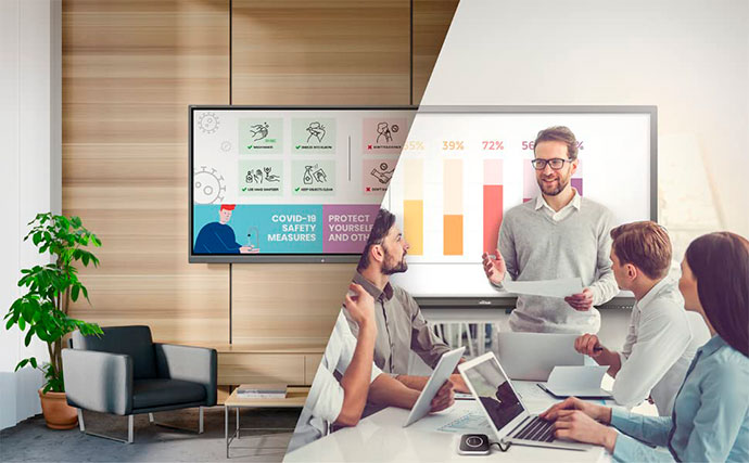 Vivitek NovoDisplay – дисплей с функциями BYOD и Digital Signage