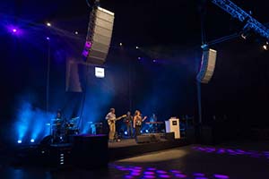 Демонстрация нового линейного массива Bose ShowMatch