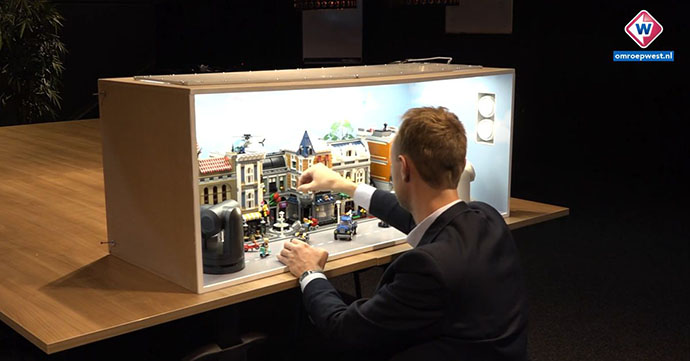 «Камеры Avonic продаются как горячие пирожки». Казалось бы, причем тут Lego?