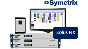 Solus NX - новая серия аудиоплатформ от Symetrix