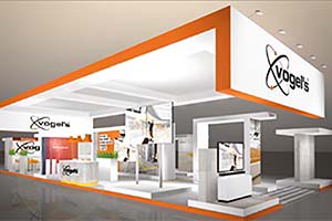ISE 2017: специальная программа на стенде Vogel's Professional