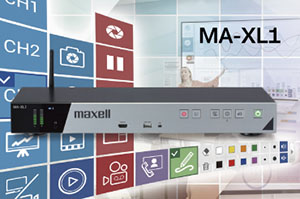 Классное решение для дистанционного обучения, Maxell MA-XL1