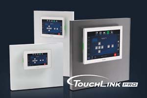 Сенсорные панели TouchLink Pro с процессорами управления на борту