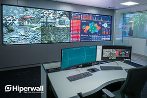 Sharp NEC и Hiperwall показали решение для управления бизнесом