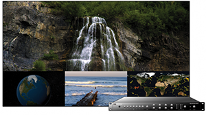 Мультивьюер со сверхвысоким разрешением QuadView® UHD 