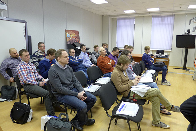 Технический тренинг Panasonic в Омске 25-26 мая 2015