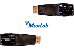 Новый удлинитель сигналов DisplayPort по оптике от Muxlab