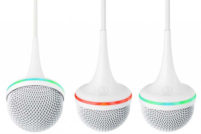 Микрофонный массив Audio-Technica ES954 — 360° охват помещения