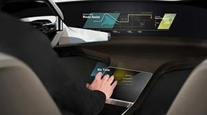 Голографический интерфейс автомобилей будущего от BMW