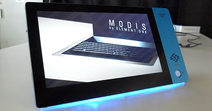 AV FOCUS 2017: Element One покажет ультратонкий монитор Convis125