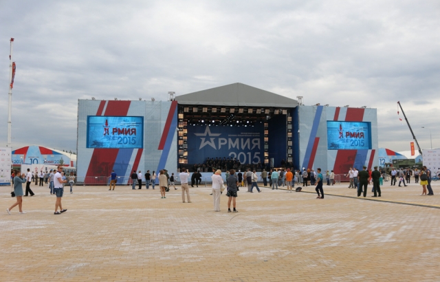 Немножко ART’а для «АРМИИ 2015». Polymedia обеспечила