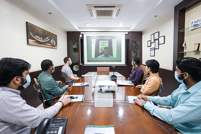 Один проектор BenQ покрыл все потребности конференц-зала
