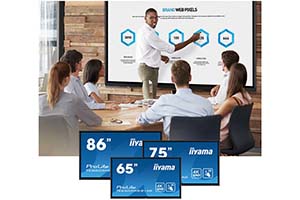 iiyama 03 Series, вот какие задачи по совместной работе она закрывает