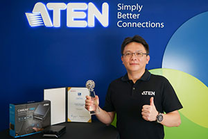 ATEN UC3022 получил Best Choice на выставке Computex Cyberworld