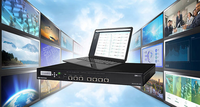 InfoСomm 2017: новое устройство Crestron DM XiO Director