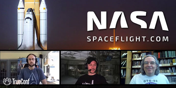 NASASpaceFlight перешел на российскую систему видеосвязи