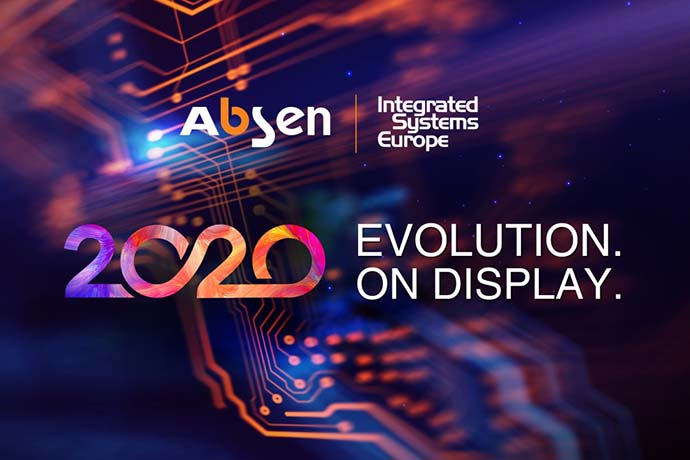 ISE 2020: Absen покажет обновление семейства продуктов MiniLED