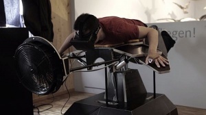Birdly: симулятор для полетов во сне и наяву