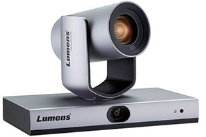 Панорамная съемка, PTZ, распознавание лиц — все это Lumens VC-TR1