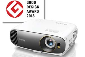 Проектор BenQ W1700 стал победителем Good Design Awards 2018