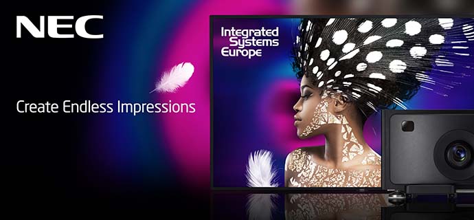 ISE 2018: NEC покажет Digital Signane и корпоративные решения 