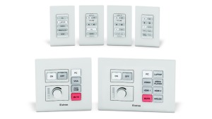 Extron NBP — кнопочное управление с любого расстояния