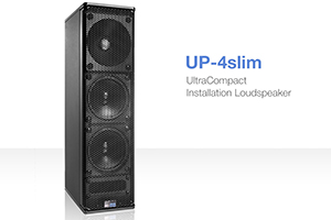 Новая ультракомпактная акустика UP-4slim Meyer Sound