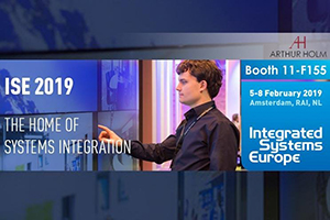 ISE 2019: как решения Arthur Holm преобразуют рабочие места